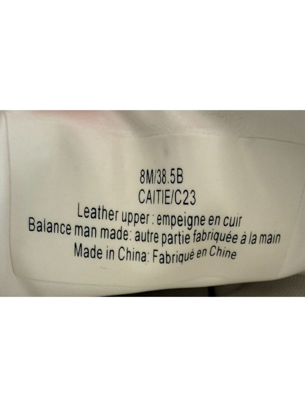 Karl Lagerfeld Paris Caitie White Slip-On Platform Sneakers Women's Size 8M - Picture 5 of 10